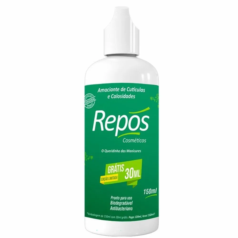 Amaciante de Cutículas e Calosidades Repos 120ml