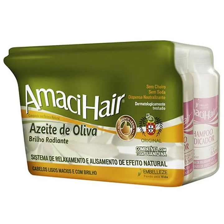 Amacihair Baldinho Azeite De Oliva 220G