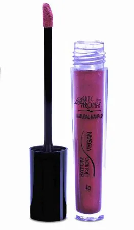 Batom Líquido Ameixa - Arte dos Aromas - Frasco com 4g