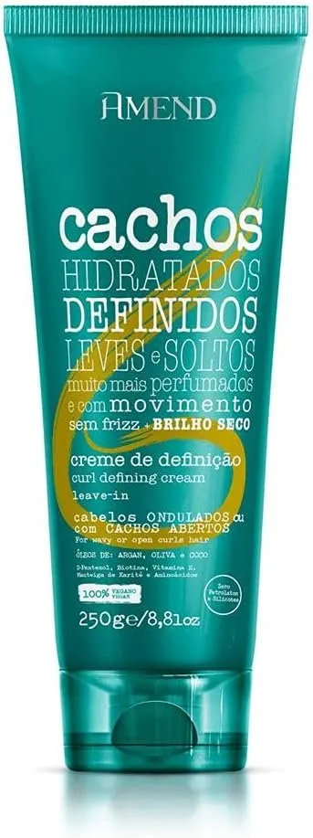 Amend Leave-in Cachos Ondulados e Abertos 250g