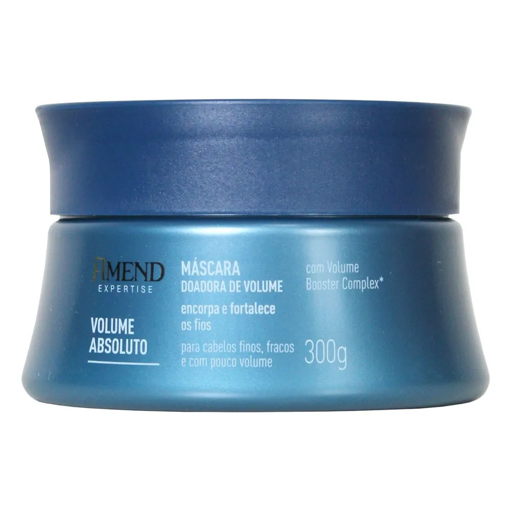 Amend Máscara Expertise Volume Absoluto 300G