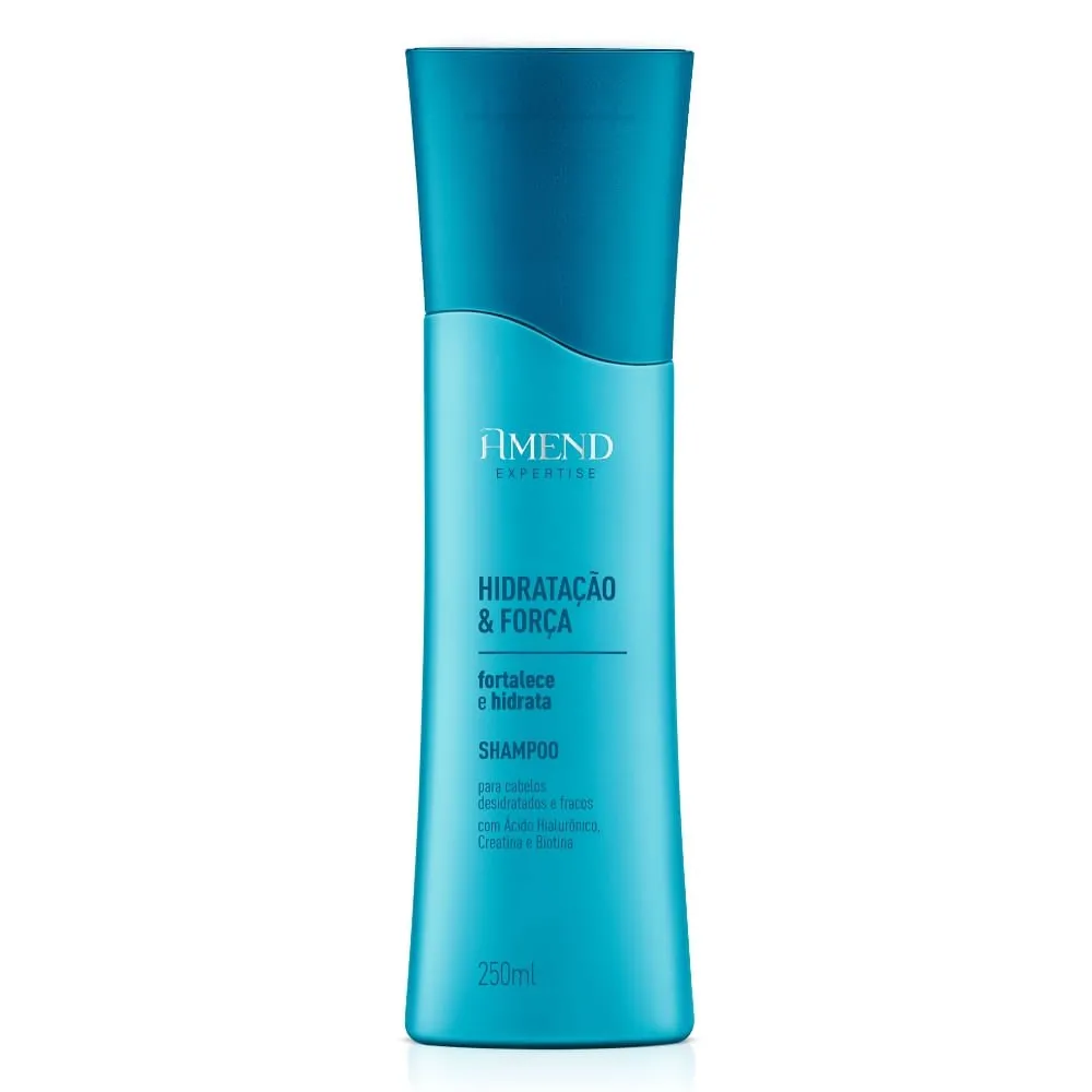 Amend Shampoo Expertise Hidratação e Força 250ML