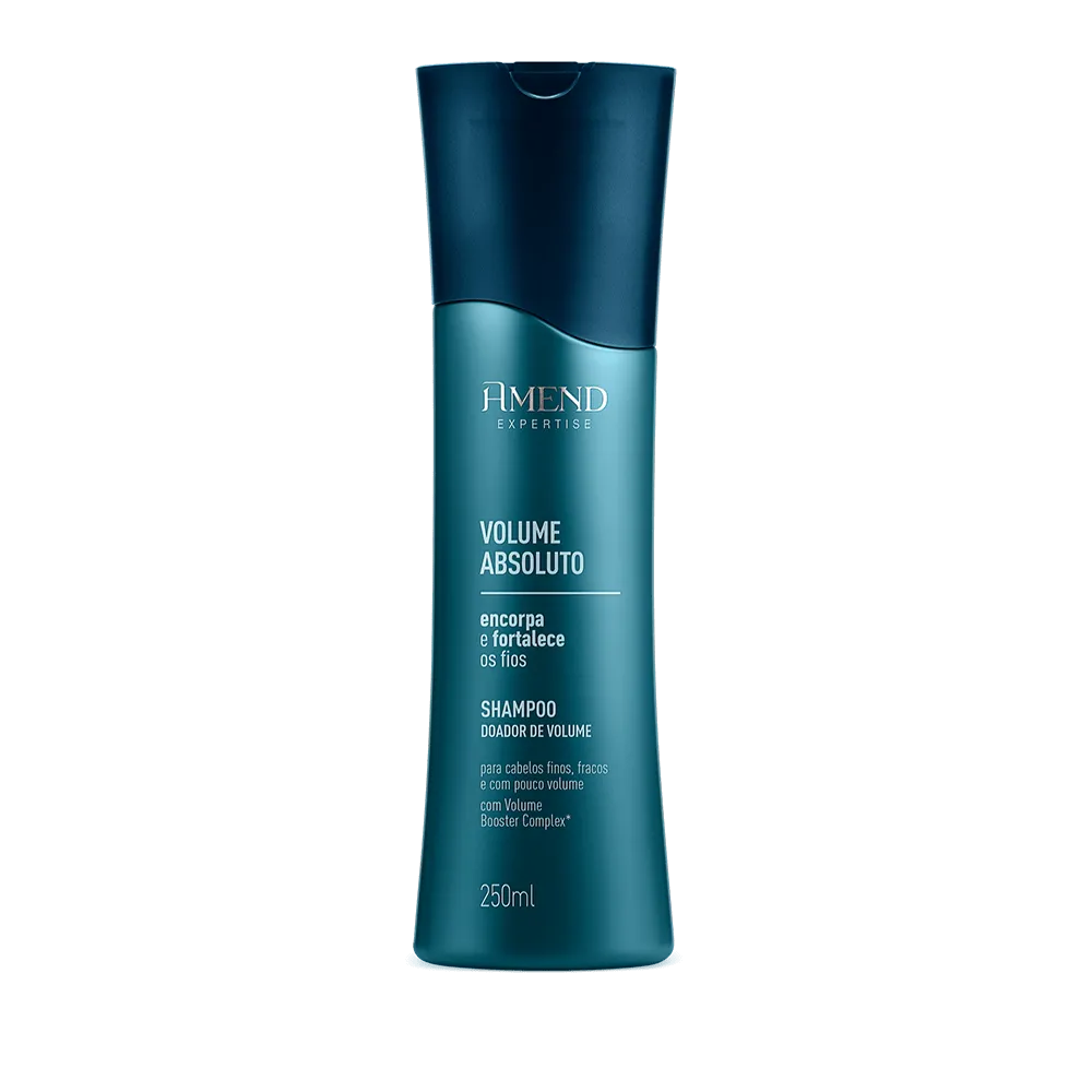 Amend Shampoo Expertise Volume Absoluto 250ML