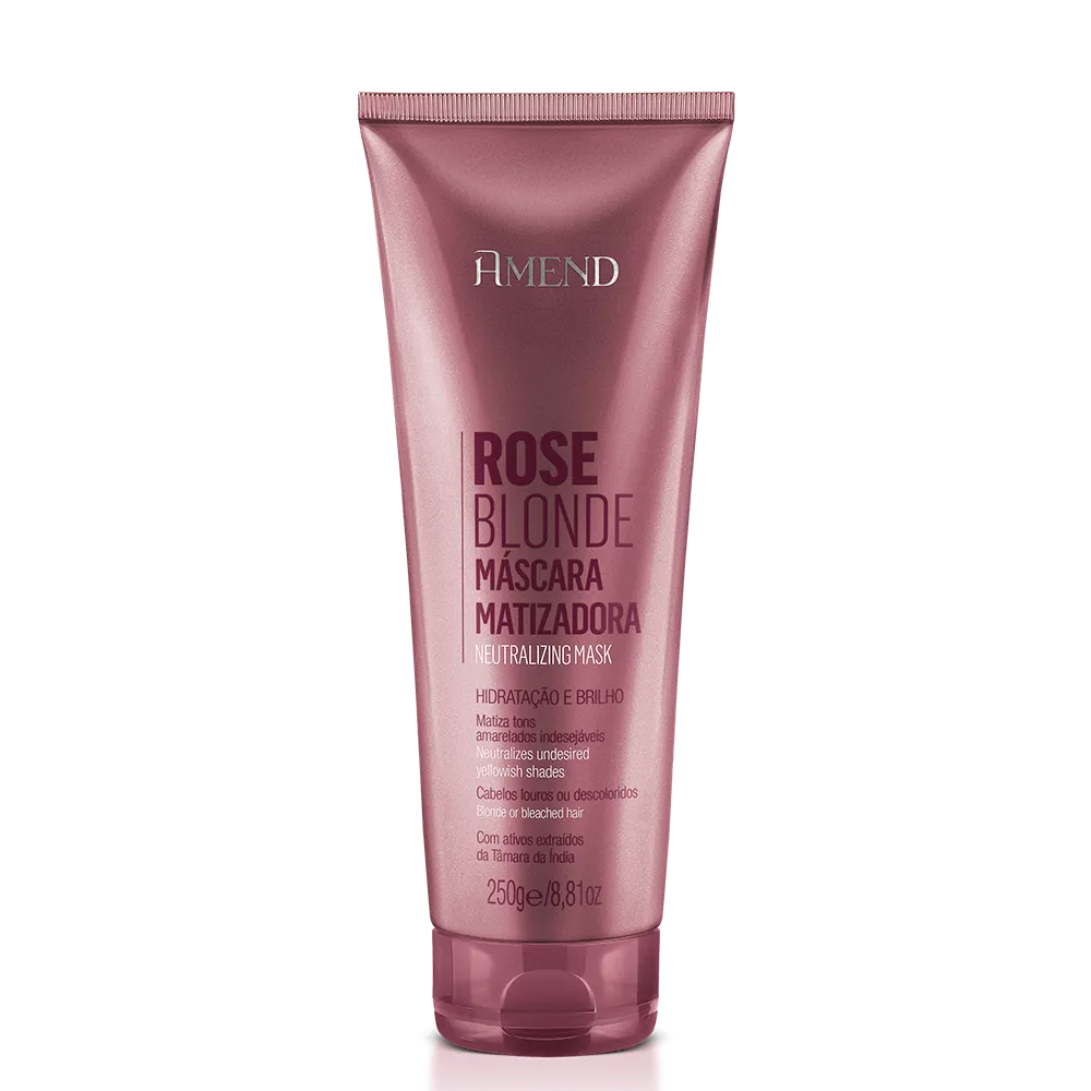 Amend Mascara Matizadoras Rose Blonde 250ml