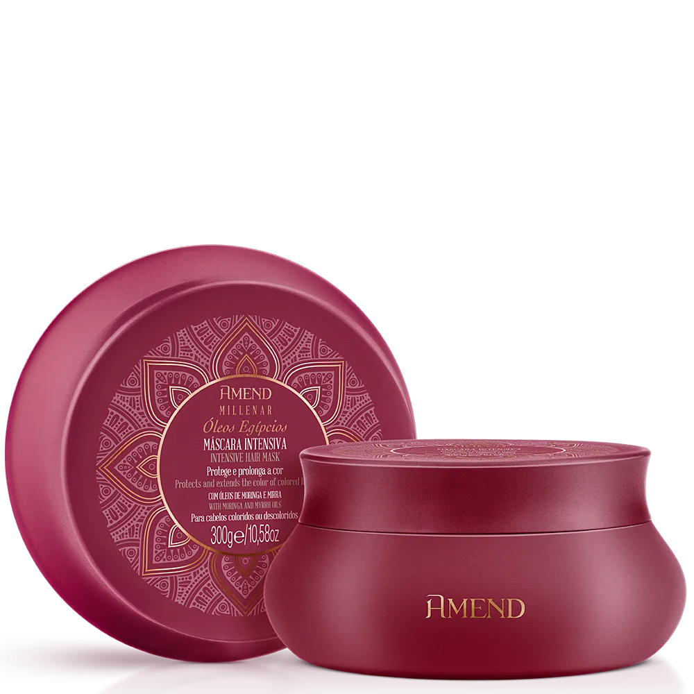 Amend Millenar Óleos Egípcios Mascara Intensiva 300ml
