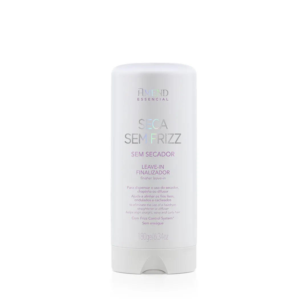 Amend Essencial Leave-in Finalizador Seca Sem Frizz 180ml | By Linda