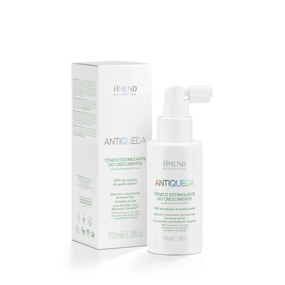 Amend Essencial Antiqueda Tônico Estimulante Fortificante 100ml | By Linda