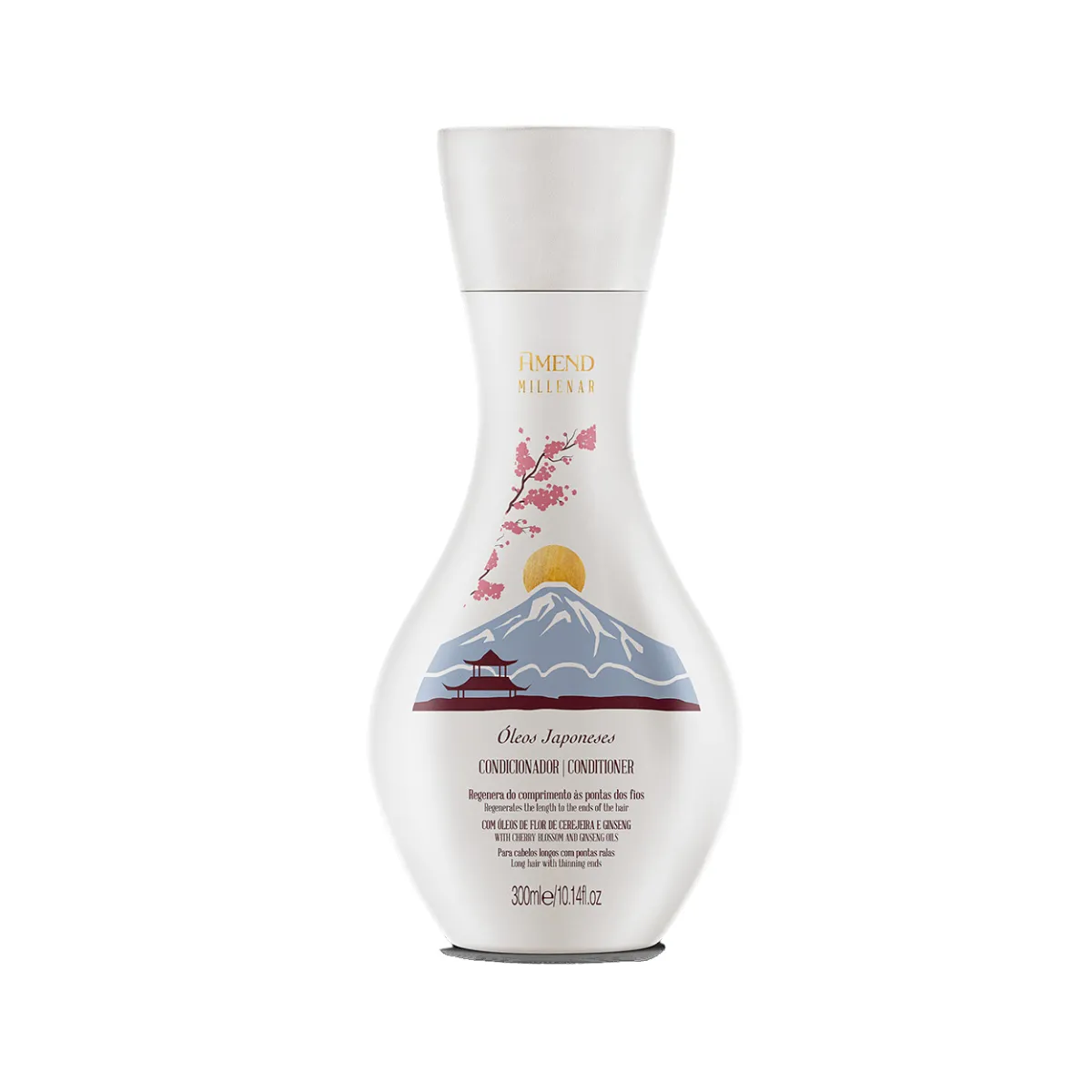 Amend Millenar Óleos Japoneses Condicionador de Restauração 300ml | By Linda