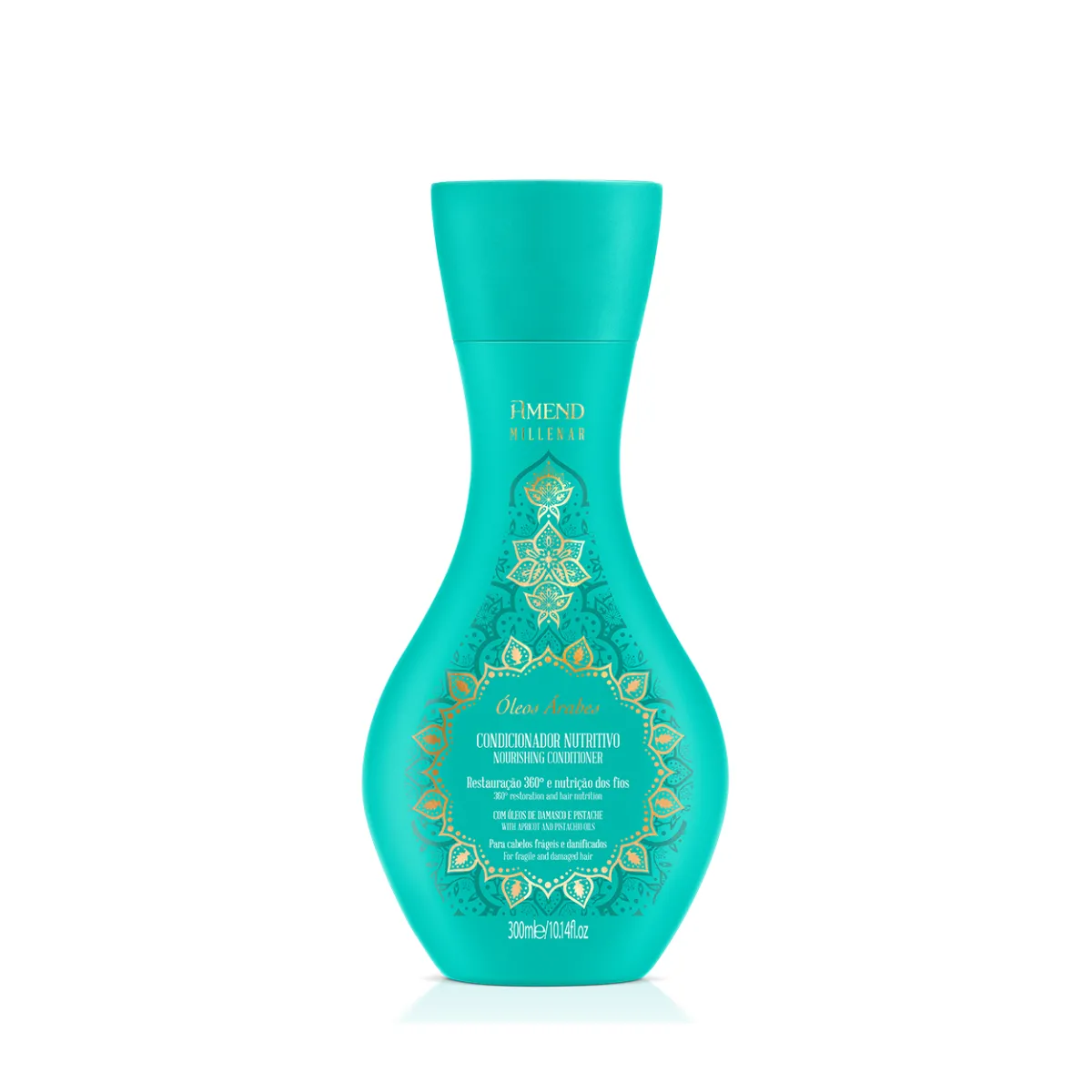 Amend Millenar Óleos Árabes Condicionador Restaura e Nutre 300ml | By Linda