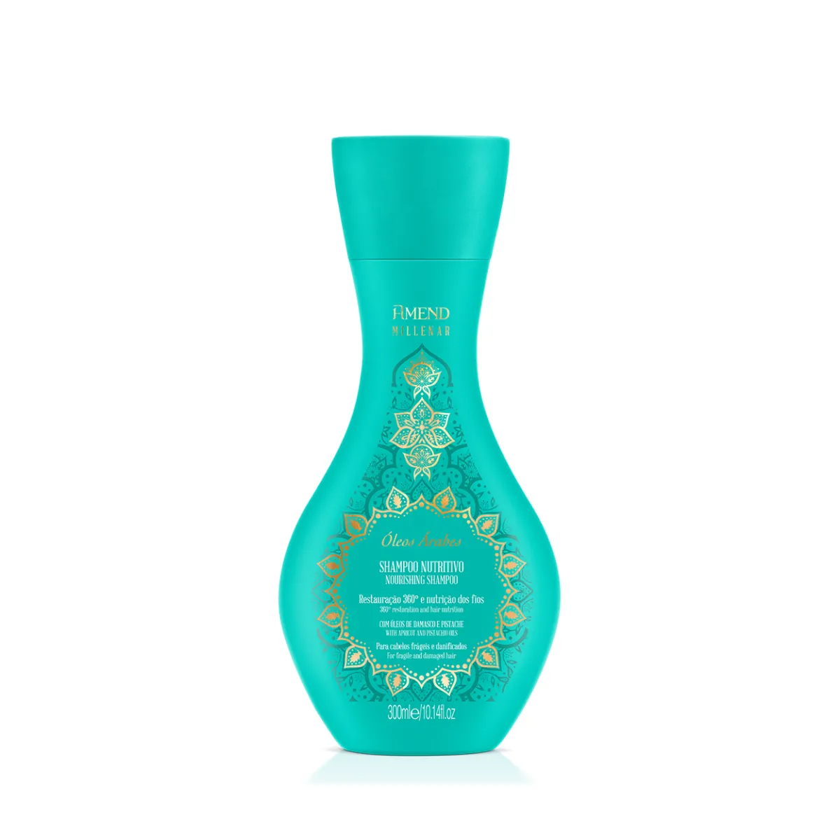 Amend Millenar Óleos Árabes Shampoo Restaura e Nutre 300ml | By Linda