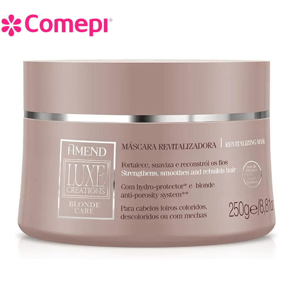 AMEND LUXE BLONDE CARE MASC 250G