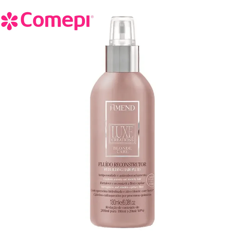 AMEND LUXE BLONDE FLUIDO ANTI EMBORRA