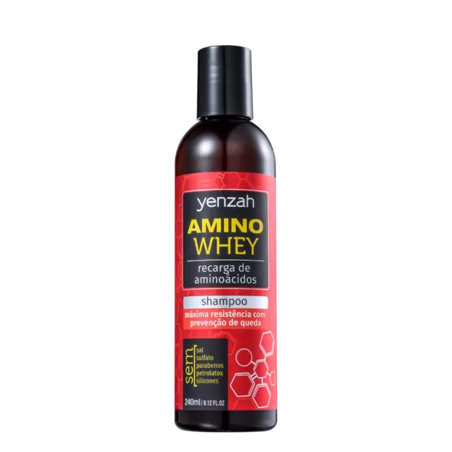 Yenzah Amino Whey Shampoo 240ml | Compre na Linda