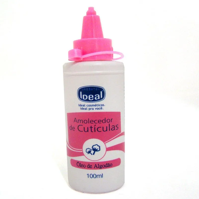 Amolecedor Ideal de Cutículas Com óleo de Algodão 100ml