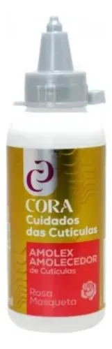 Amolecedor De Cuticulas Amolex Rosa Mosqueta Cora 100ml