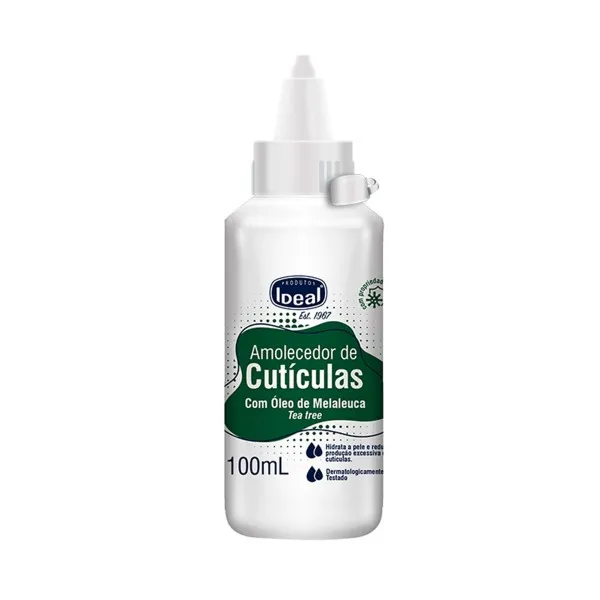 Amolecedor de Cutículas Ideal Óleo de Melaleuca 100ml