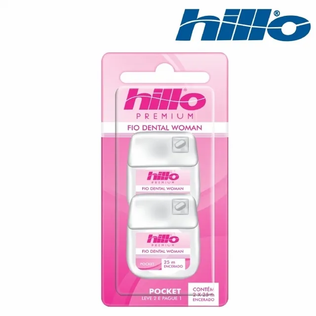 Fio Dent Hillo Pocket Woman 2X25m