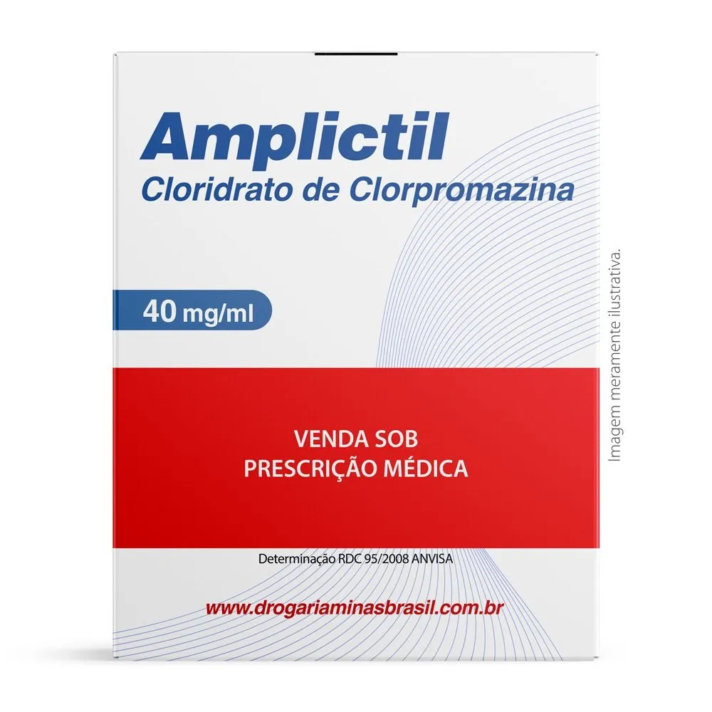 Amplictil 40Mg/Ml Gotas Com 20Ml