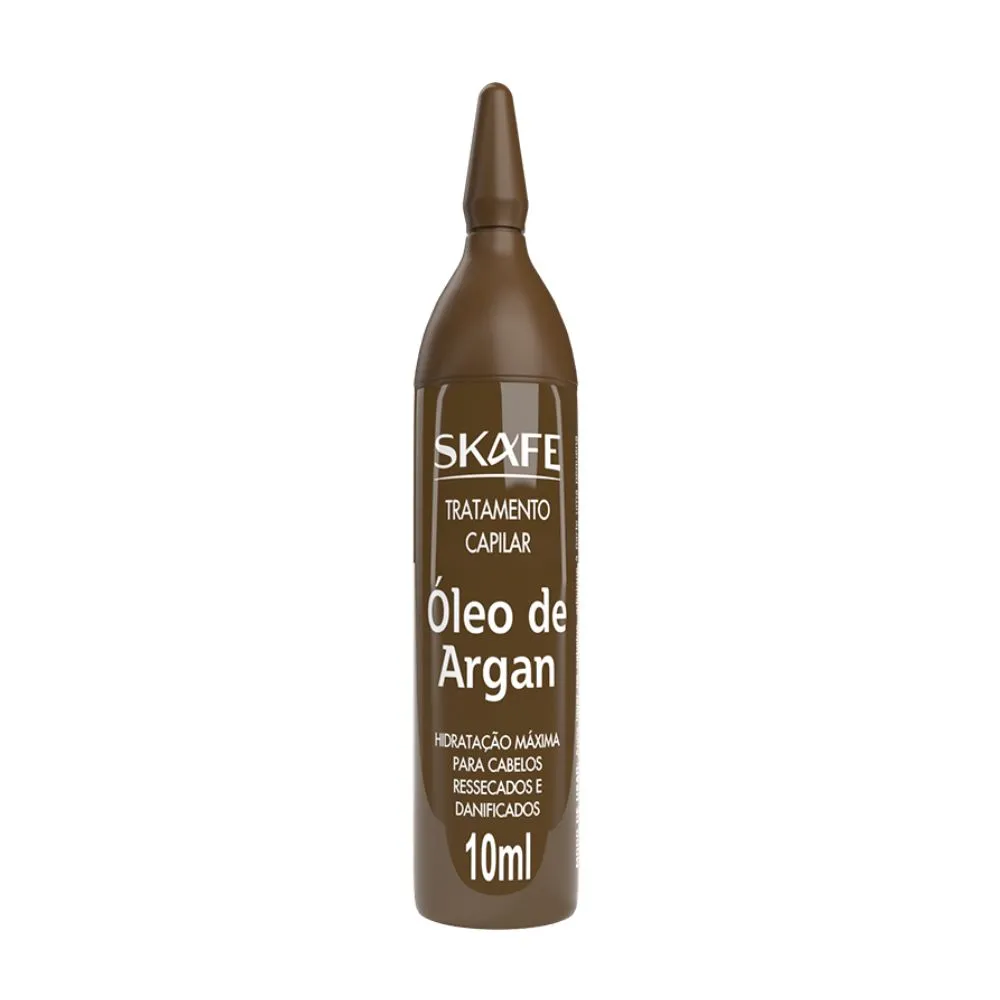 Ampola Skafe Óleo de Argan 10ml