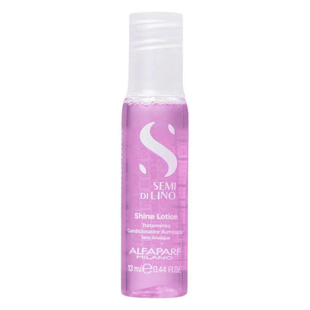 Ampola Capilar Semi Di Lino Sublime Shine Lotion Alfaparf 13ml