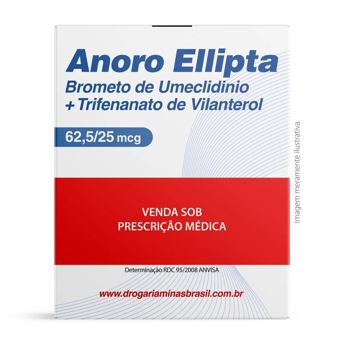 Anoro 62,5/25Mcg 30 Doses