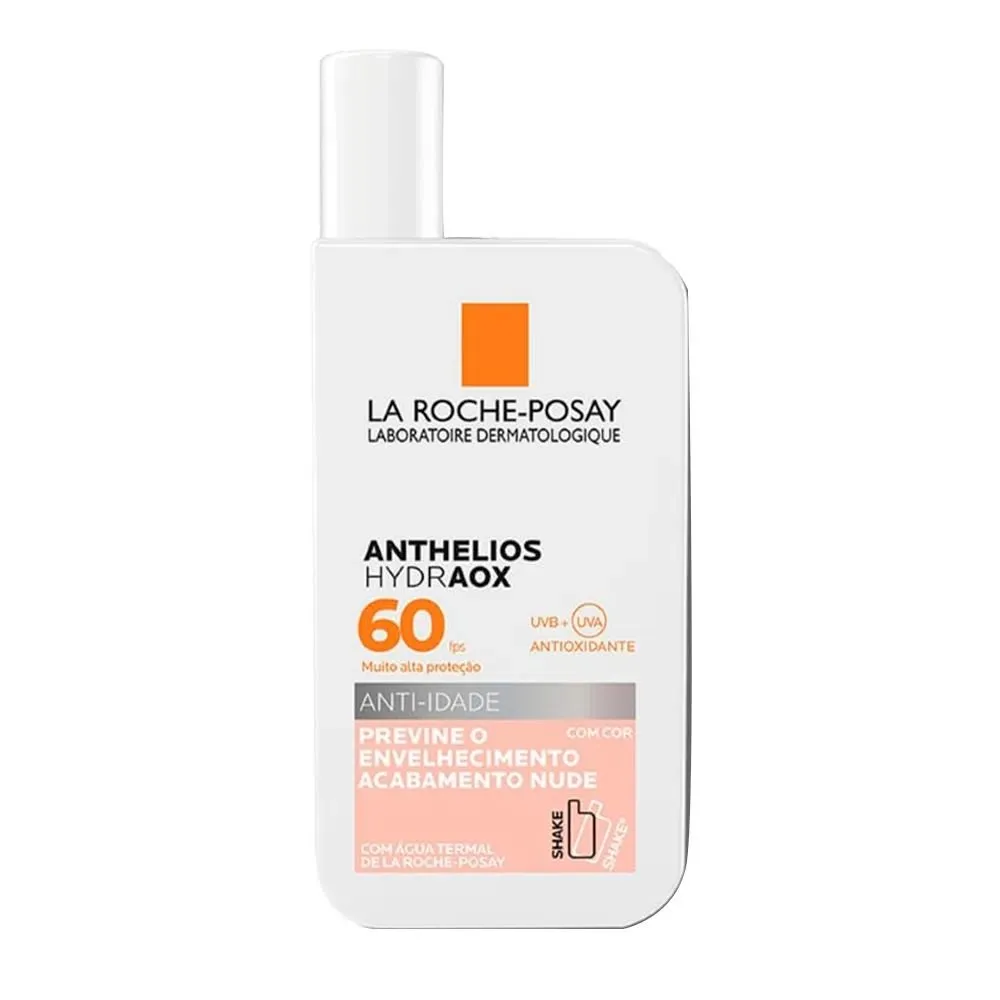 Anthelios Hydraox Fps 60 Com Cor 50g