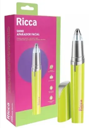 Aparador de Pelo Facial Ricca Shine