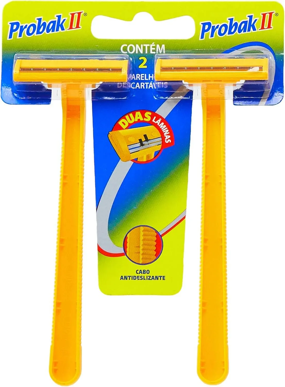 Probak II Aparelho de Barbear com 2un