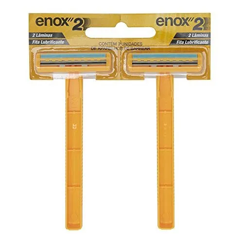 Aparelho de Barbear Enox com 2 Unidades (1761)