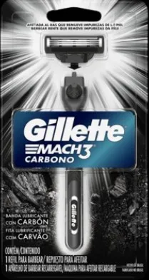 Aparelho Mach 3 Carbono Up com 1