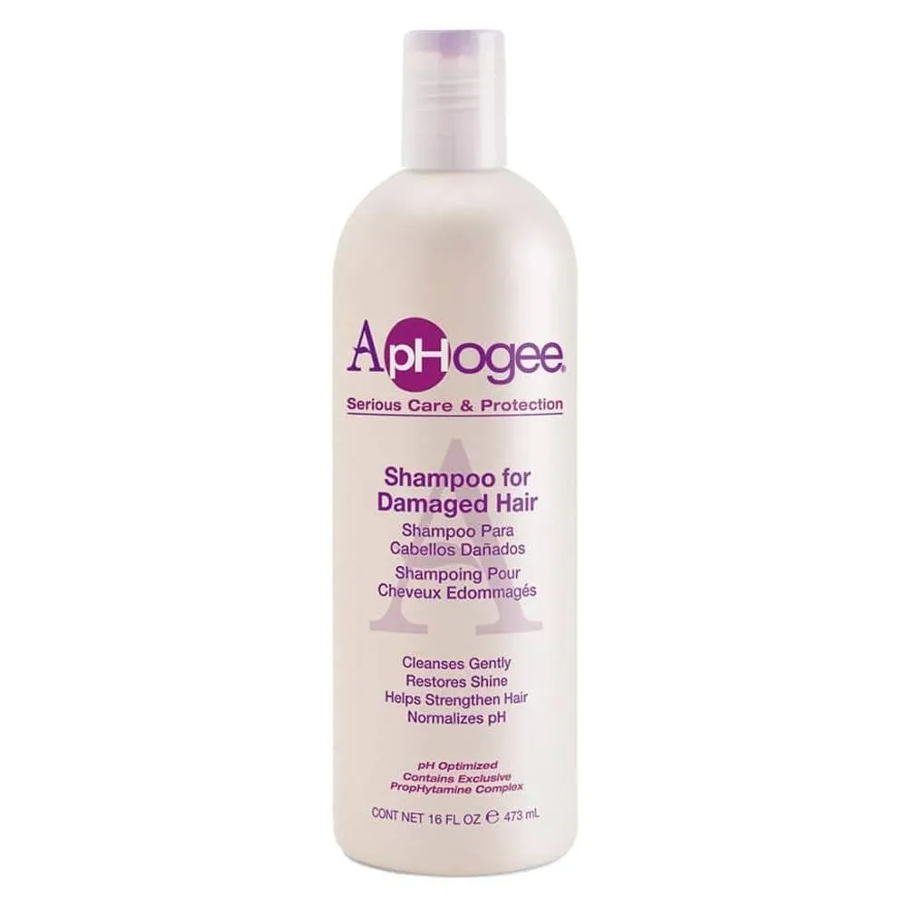 ApHogee Shampoo For Damage Hair 473ml / 16oz