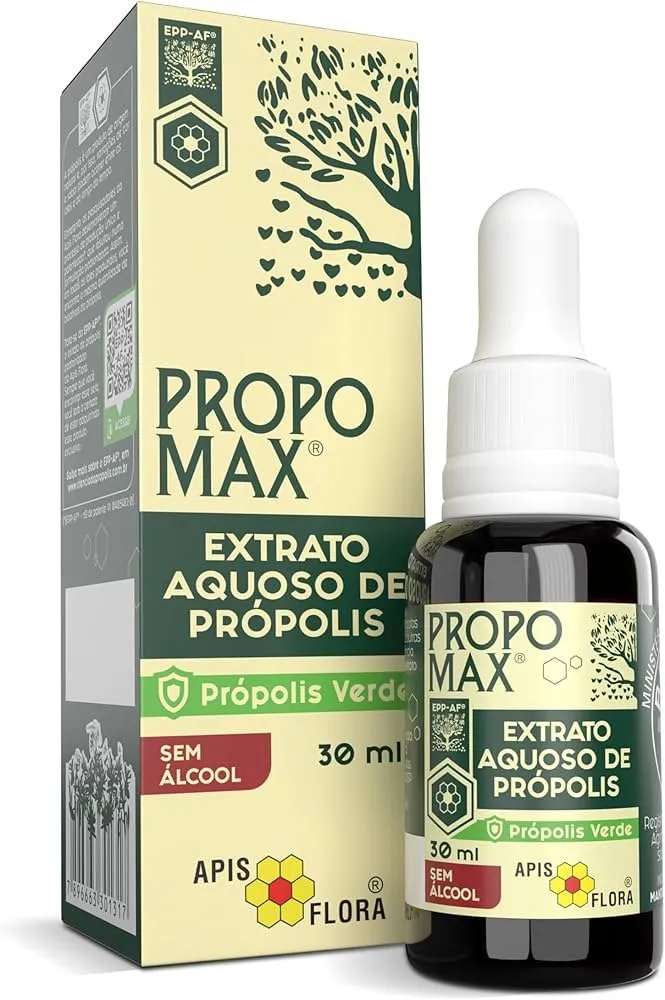 Apis Flora Própolis Verde Propomax Sem Álcool 30ml