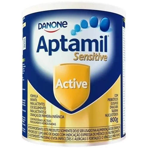 Aptamil Sensitive Active Danone Fórmula Infantil 800g