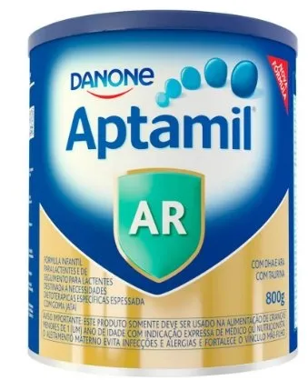 Aptamil AR Danone Fórmula Infantil 800g