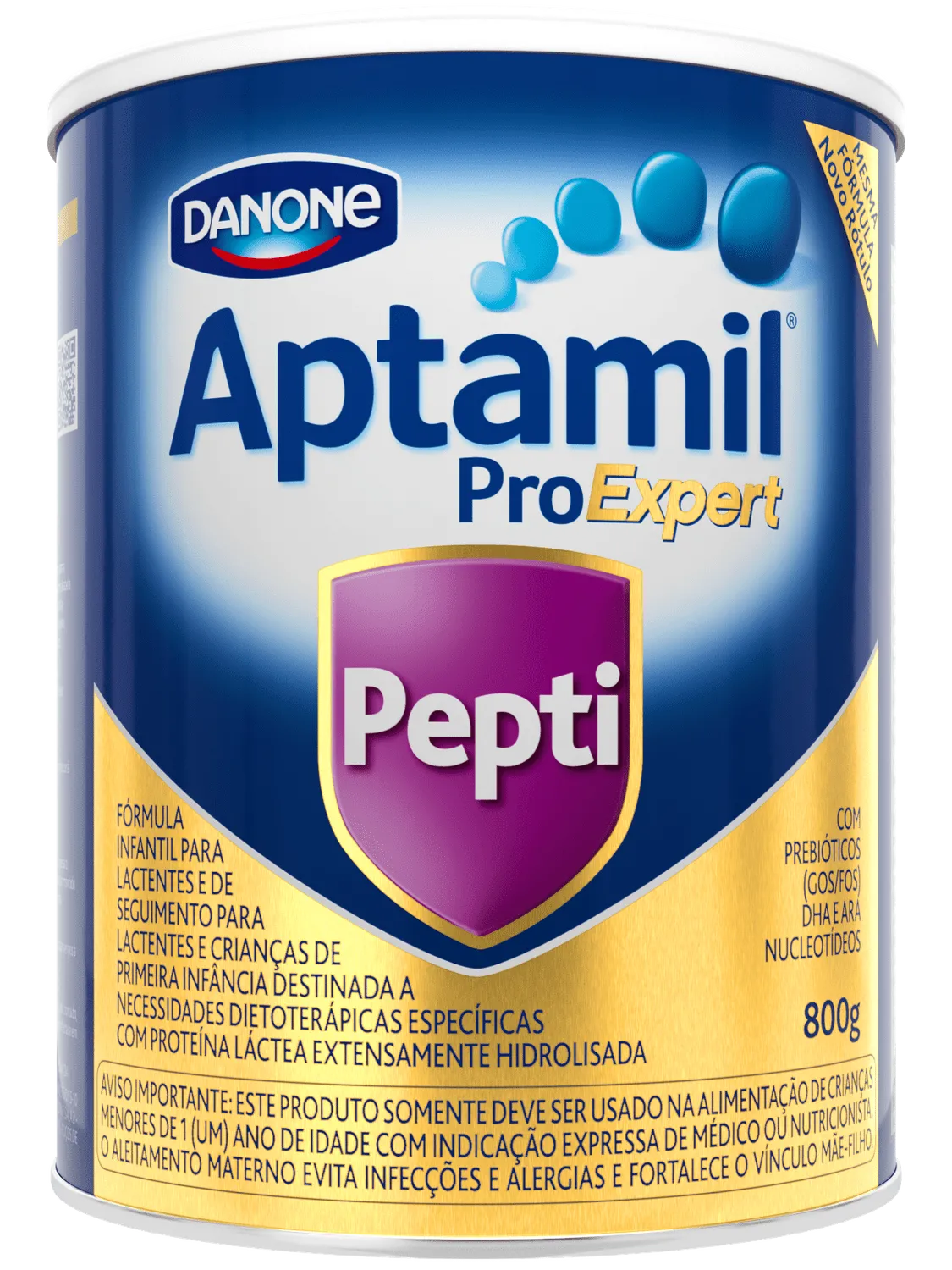 Aptamil Pepti Danone Fórmula Infantil 800g