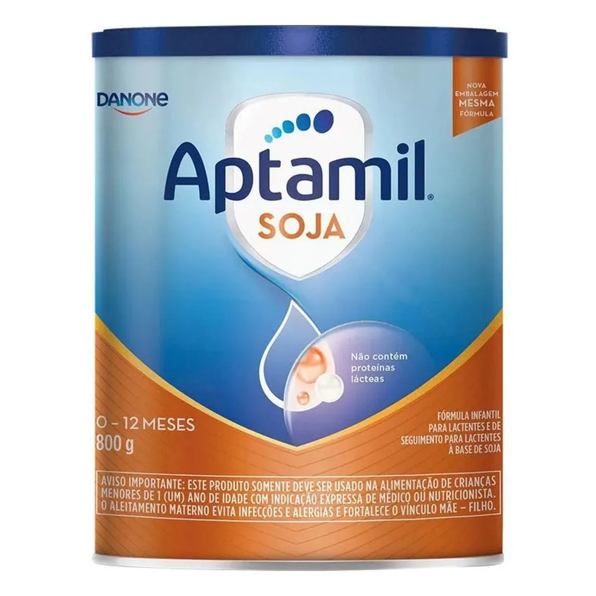 Aptamil Pró expert Soja 1 - 0 a 6 meses 400G