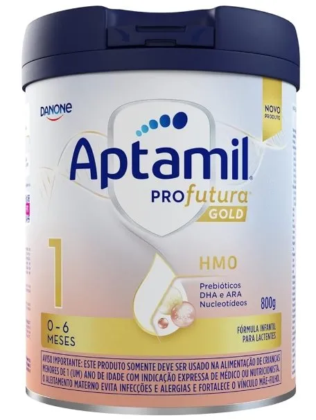 Aptamil Profutura 1 Gold Danone Fórmula Infantil 800g