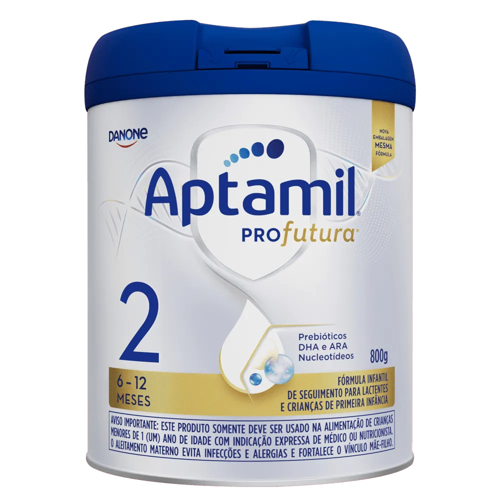 Aptamil Profutura 2 Danone Fórmula Infantil 800g
