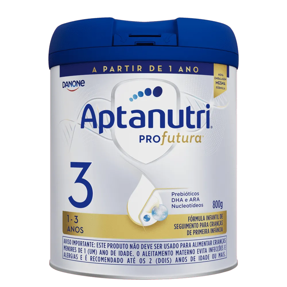 Aptanutri Profutura 3 Danone Fórmula Infantil 800g