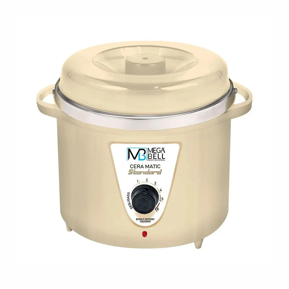 Aquecedor Cera Mega Bell Mat Standard Sem Refil 700G