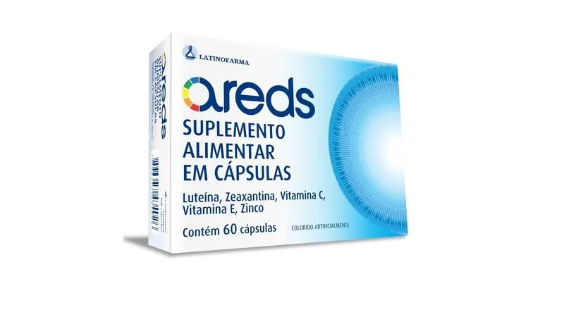 Areds Suplemento Alimentar com 60 Cápsulas
