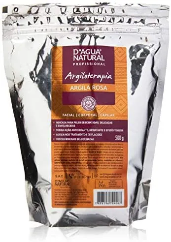 Argila Rosa 500g