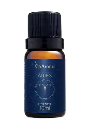 Essência Signo de Áries - Via Aroma - Frasco com 10ml