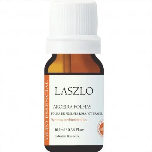 Óleo Essencial de Aroeira ''Folhas'' - Laszlo - Frasco com 10ml