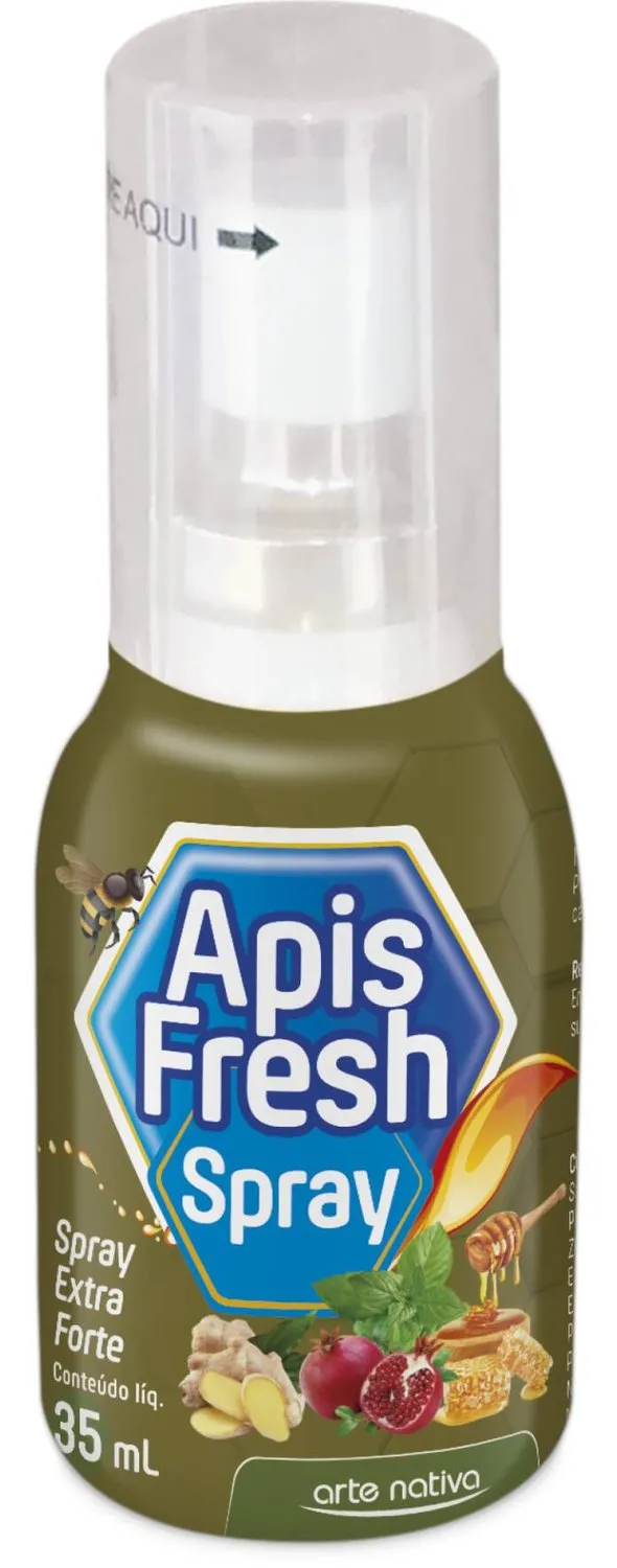 Arte Nativa Apis Fresh Extra Forte Spray com 35ml