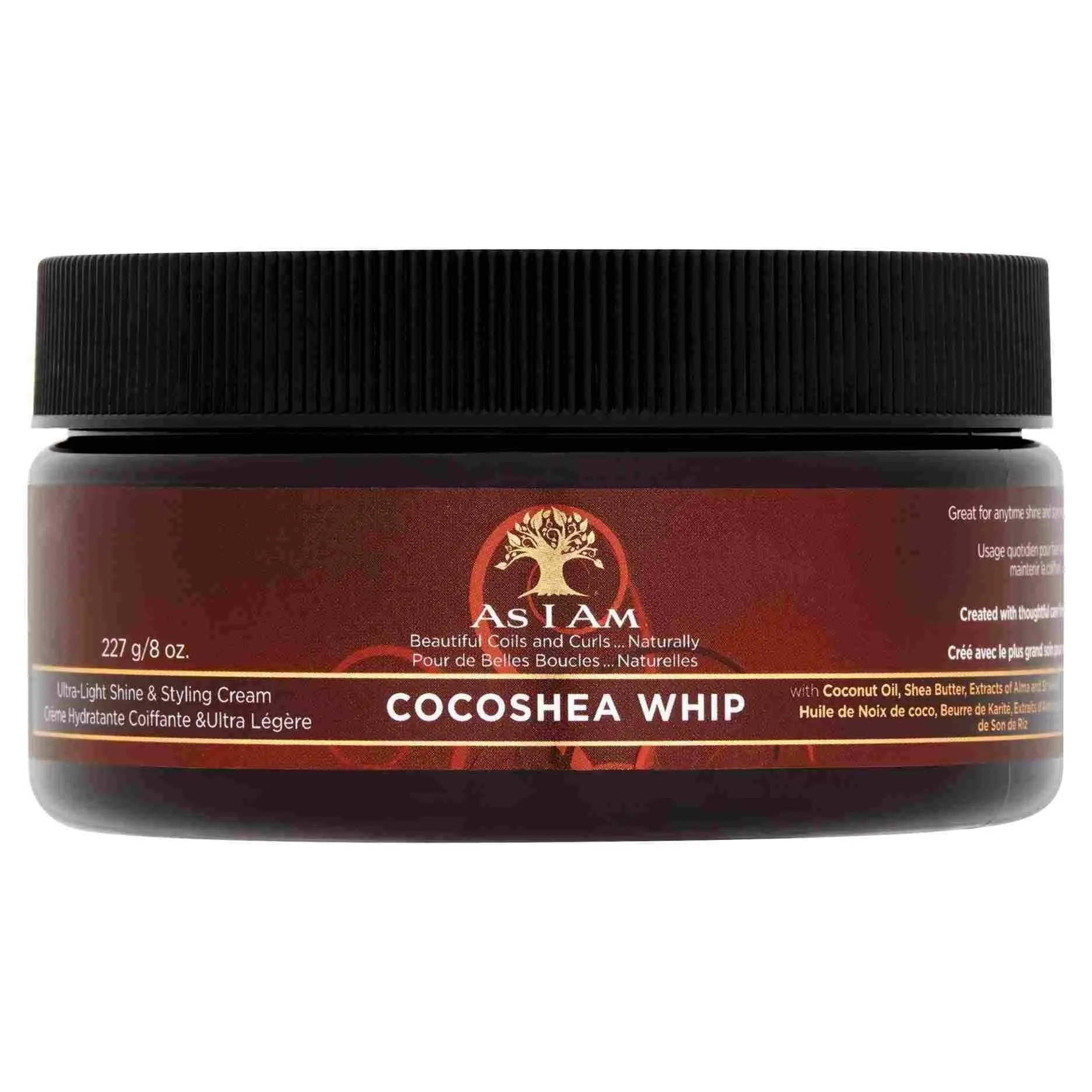 As I Am CocoShea Whip 227ml