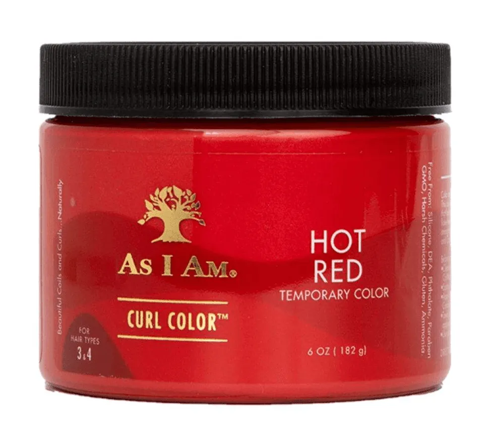 As I Am Curl Color Gel de Color Temporal