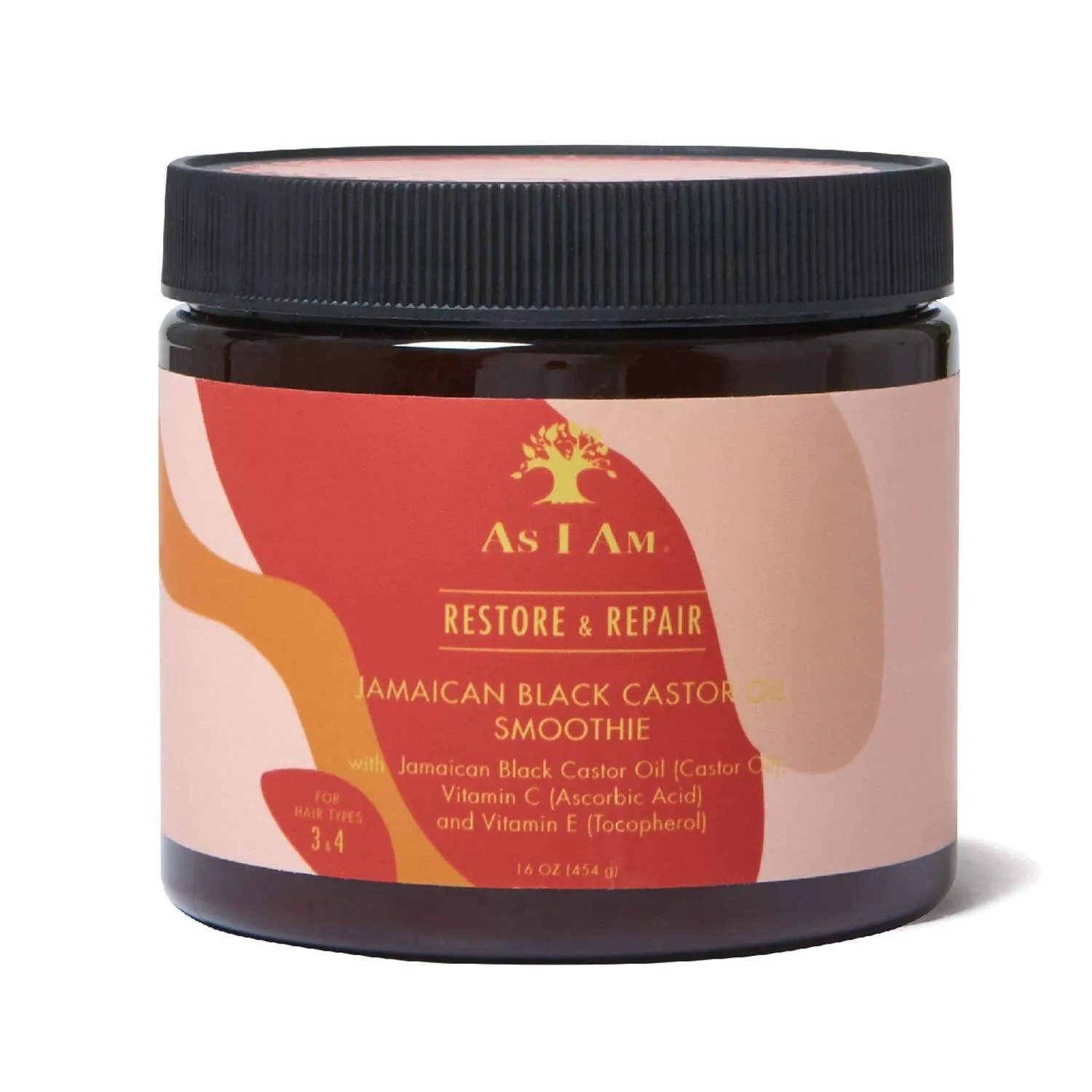 As I Am Jamaican Black Caster Oil Smoothie 454g