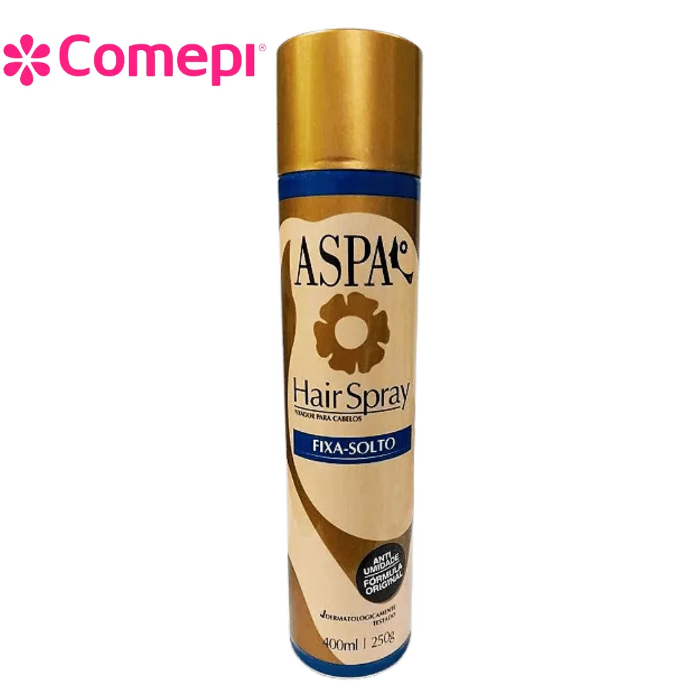 Aspa Hair Spray Fix Penteado 400ML