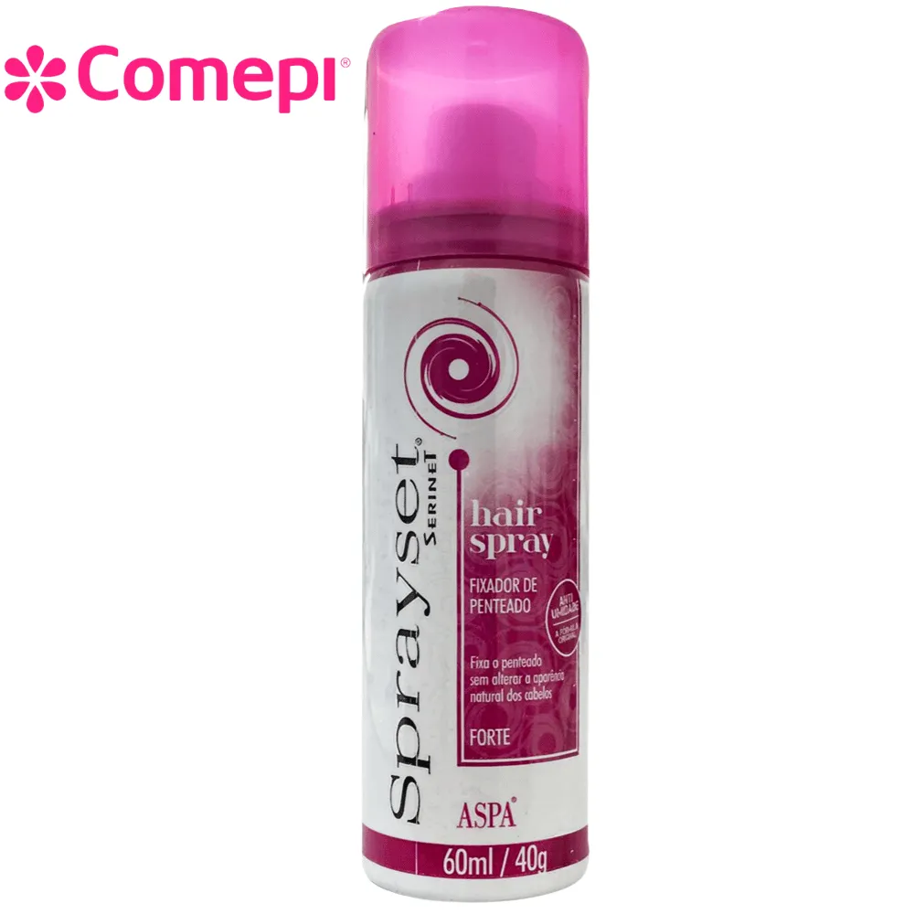 Aspa Sprayset Fixador Forte 60ML
